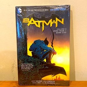 BATMAN: Zero Year Dark City Vol 5 by Greg Capello Hard Cover Comic Graphic Novel